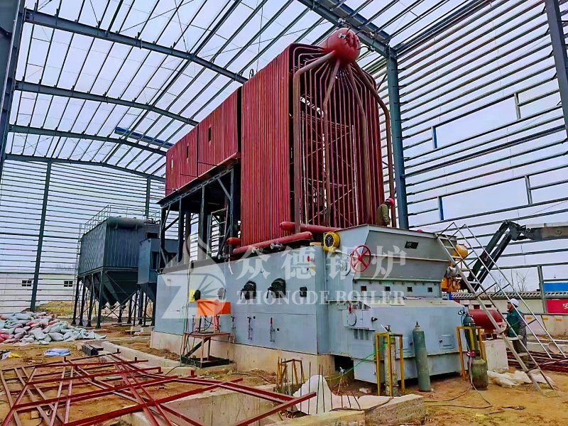SZL生物質(zhì)鍋爐