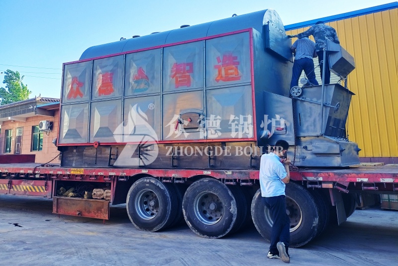 生物質(zhì)鍋爐發(fā)貨