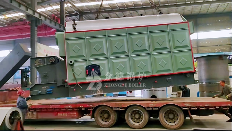 DZL生物質(zhì)鍋爐