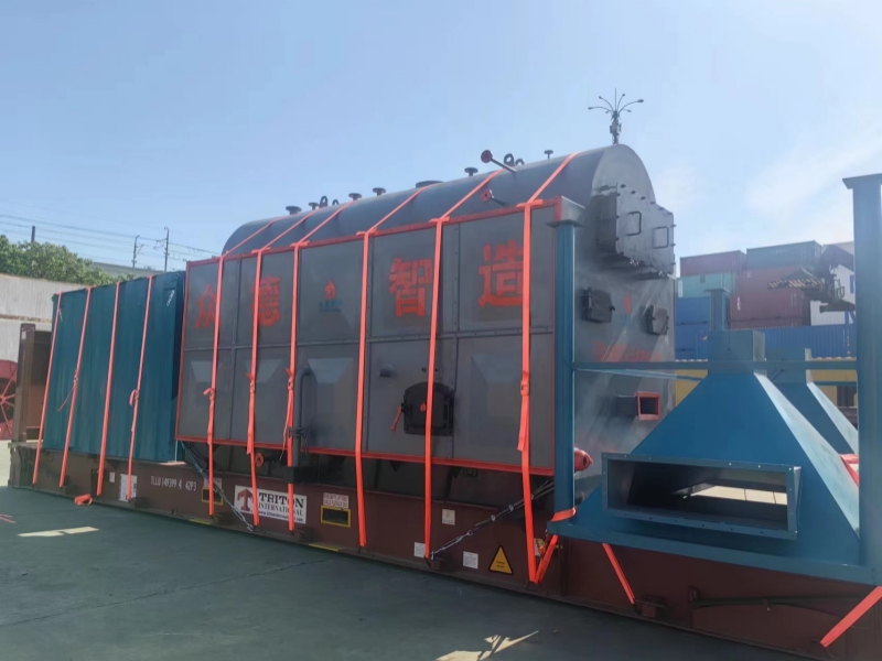 DZH生物質(zhì)鍋爐安裝調(diào)試