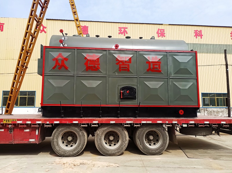 生物質(zhì)鍋爐案例