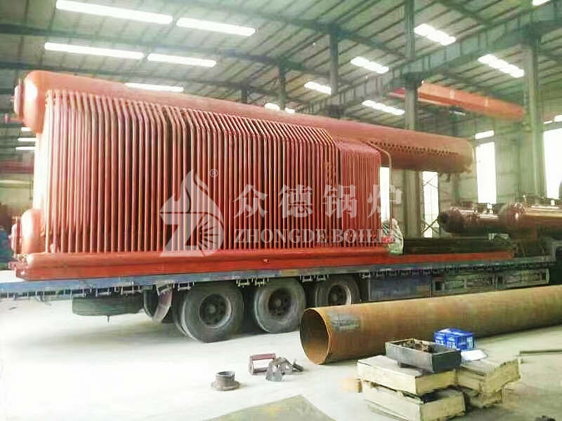 SZL生物質(zhì)鍋爐發(fā)貨