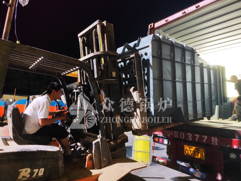 LSS油氣雙燃料鍋爐