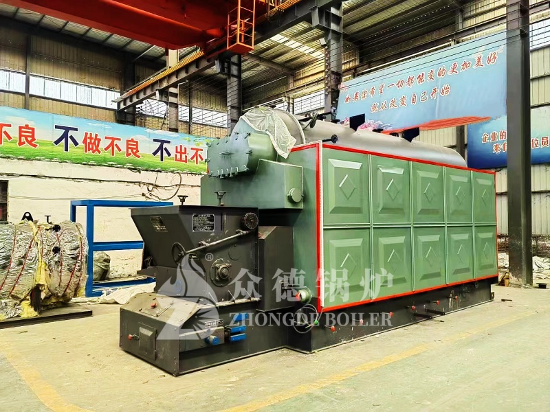 DZH生物質(zhì)鍋爐