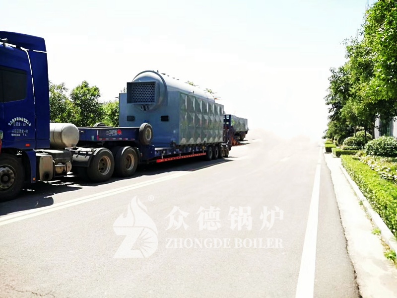 DZL生物質(zhì)鍋爐發(fā)貨